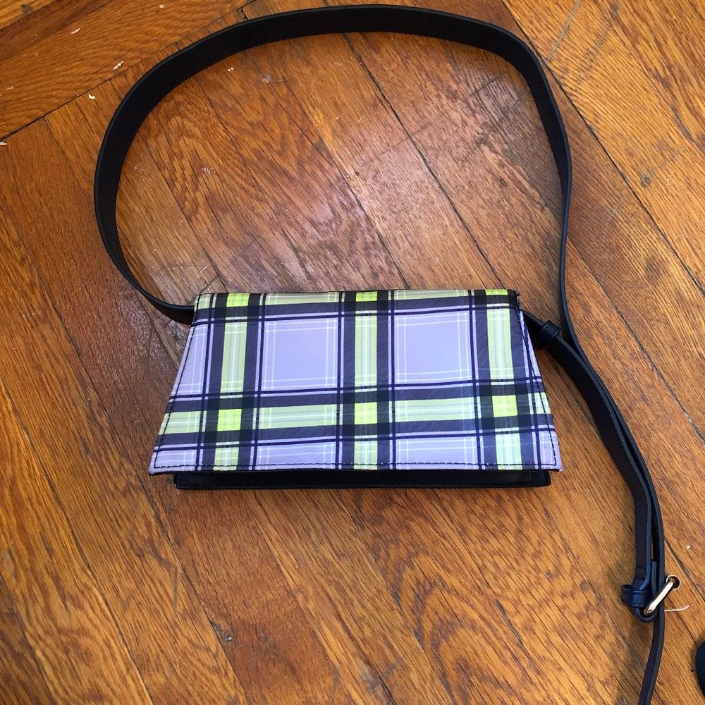 Plaid cute lil bag